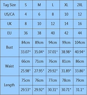 Auxo Damen Schulterfrei Jumpsuit Spitze Bodysuit Rüschen Overall Stretch Top Rückenfrei Oberteil Weiß EU 44/Etikettgröße 2XL - 7