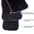 DeepTwist Sport Korsett Belt, Waist Trainer Taillengürtel Unterbrust Corsage Verstellbar Taillenmieder Gürtel für Damen/Männer,UK-DT8010-Purple-M - 3