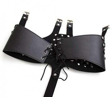 Hisionlee S&M Bondage Body Harness Restraint Unterwäsche Erwachsene Slave Dessous Sex Spielzeug - 7