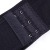 ROSENICE Rücken Korrektor einstellbare Haltungsgurt Damen Büstenhebe Rückenbandage Rückenstütze Größe XL (schwarz) - 2