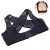 ROSENICE Rücken Korrektor einstellbare Haltungsgurt Damen Büstenhebe Rückenbandage Rückenstütze Größe XL (schwarz) - 3