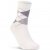 6 oder 12 Paar Damensocken ohne Gummi Baumwolle Karo Kariert Damen Socken – E-800 (39-42, 6 Paar | Farbmix) - 