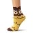 Ambielly Socken aus Baumwolle Thermal Socken Erwachsene Unisex Socken (5 Eule) - 5