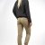 BlendShe Chilli Damen Chino Hose Stoffhose Regular-Fit, Größe:L, Farbe:Silver Mink Washed (20255) - 4