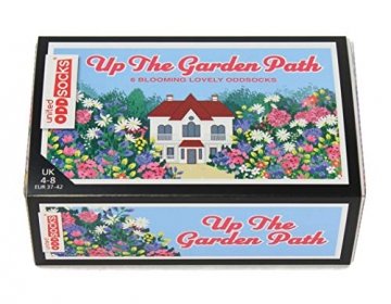 Blumen im Garten Oddsocks Socken in 37-42 im 6er Set - Strumpf - 2