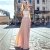 BMKWSG-LIANYIQUN Sommer Damen Kleid Spitze Nähen Rock einfarbig rückenfrei Abendkleid Langen Rock Chiffon-Kleid rosa S - 1