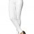 Elara Damen Stretch Hose | High Waist Jeans| Skinny | hoher Bund | Slim Fit | Chunkyrayan Y5109 White 40 - 2