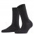 FALKE Damen SockenFamily - 94% Baumwolle - 1 Paar - Größe 35-38, Schwarz - Baumwollsocken Frauensocken lang Waden hoch - 1