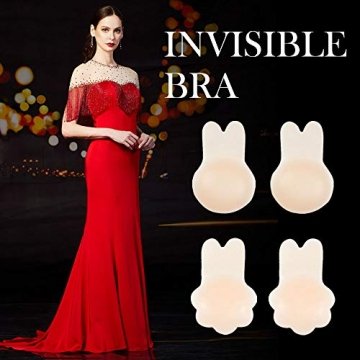Flying swallow Invisible Bra - Frauen unsichtbare Brust Lift Up Nippel Cover Tape Adhesive Pasties Aufkleber trägerlosen Backless Lifting Bra - 7