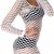Jela London Damen Fishnet Longtop Minikleid Netz-Kleid Mesh transparent durchsichtig GoGo Langarm, Weiß 32 34 36 - 3