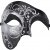 Kapmore Venezianische Maske Herren Maskerade Maske Phantom der Oper Maske Maskenball Maske Kostüme Karneval Party Halloween - 1