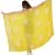 LA LEELA Badeanzug Hand Tie-Dye-Strandbadebekleidung Bikini Wickelrock Sarong Vertuschung golden - 2