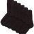 MyWay Damen Socken, 6er Pack, Gr. 39/42, Schwarz (black 610) - 1