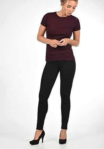 ONLY Feli Damen Jeans Denim Hose Röhrenjeans Aus Stretch-Material Skinny Fit, Farbe:Black, Größe:S/ L34 - 2