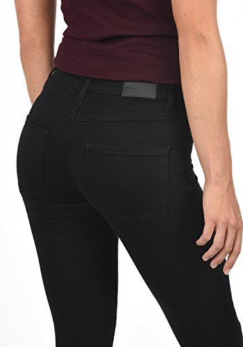 ONLY Feli Damen Jeans Denim Hose Röhrenjeans Aus Stretch-Material Skinny Fit, Farbe:Black, Größe:S/ L34 - 5