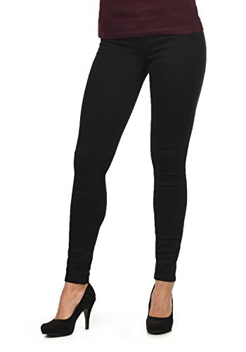 ONLY Feli Damen Jeans Denim Hose Röhrenjeans Aus Stretch-Material Skinny Fit, Farbe:Black, Größe:S/ L34 - 1