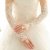 PANAX Damen extra lang Handschuhe aus elastisch Fine Netze Spitze Diamant, Perle Beige - Stulpen in Einheitsgröße für Frauen, Hochzeiten, Opern, Veranstaltungen, Fasching, Karneval, Tanzen, Halloween - 3