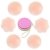 Silikon Nipple Cover Lift Unsichtbare Brust Blütenblätter Adhesive BH Wiederverwendbare Nippel-Abdeckungen für Frauen - 1