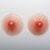 Silikon Nipple-Covers/Pasties - Brustwarzenvergrößerung - Brustwarzenabdeckung - Rund - hautfarben - selbstklebend & wiederverwendbar - 4