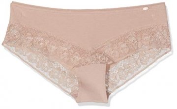 Skiny Damen Smart Cotton Panty 2er Pack Panties, Rosa (Adobe Rose 2143), (Herstellergröße: 36) (2erPack) - 1