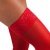 sofsy Spitzenstrümpfe für Damen - halterlose Nylonstrümpfe 60 DEN [Made in Italy] Rot Red 6 - XX-Large - 3