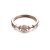 Toporchid Kristallschmuck Ringe Hochzeitsgeschenk Ringe Für Frauen Und Männer (Größe 10) - 1