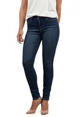VERO MODA Diamant Damen Jeans Denim Hose Strech Mid-Rise, Größe:M/ L30, Farbe:Dark Blue - 1