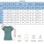 Yidarton T-Shirt Damen V-Ausschnitt Kurzarm Oberteile Sommer Allover Print Neckholder Blusen Shirt Tops (Grün, s) - 2
