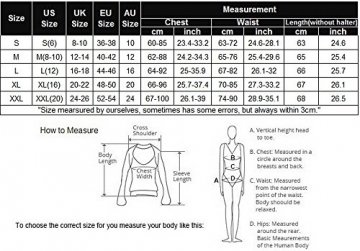 Avidlove Tiefer V-Ausschnitt Dessous Halter Lingerie Reizwäsche Spitze Reizvolle Neckholder Strappy Bodysuit für Damen, Weinrot, M (US M(8-10),UK 12-14, AU 12) - 4