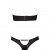 Grey Velvet 2-teiliges Neckholder-BH-Set Frauen Wäsche-Set schwarz XL 100% Polyamid Basics, Dessous - 2