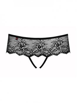 Obsessive Merossa Crotchless Panties, 60 g - 1