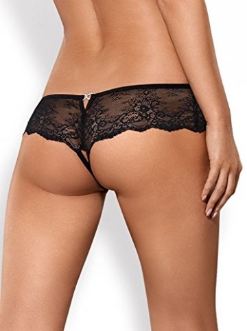 Obsessive Merossa Crotchless Panties, 60 g - 2