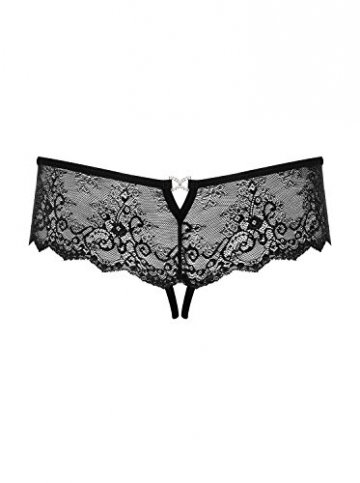 Obsessive Merossa Crotchless Panties, 60 g - 3