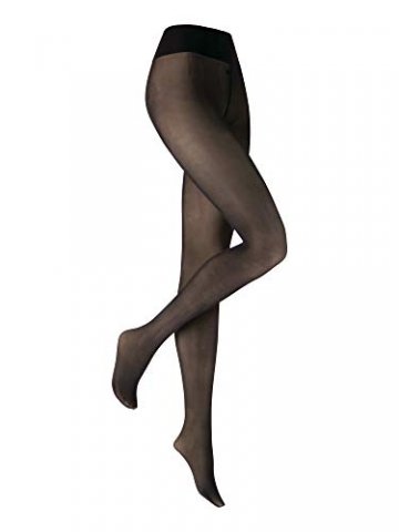 Vogue Conscious Opaque Öko Nylonstrumpfhose 40 Den schwarz für Damen, 1 Paar - 1