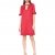 Armani Exchange AX Damen Cut-Out Shift Dress Legeres Abendkleid, Rote Schuhe, Mittel - 1