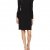 Armani Exchange Damen 6ZYA06 Kleid, Schwarz (Black 1200), Large (Herstellergröße: 8) - 1