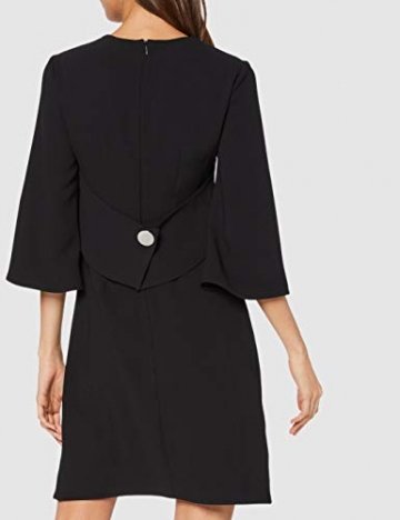 Armani Exchange Damen Back Bottom Belt Dress Partykleid, Schwarz (Black 1200), Small (Herstellergröße: 4) - 5
