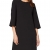 Armani Exchange Damen Back Bottom Belt Dress Partykleid, Schwarz (Black 1200), X-Small (Herstellergröße: 2) - 1