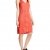 Calvin Klein Jeans Damen Riani Dress s/s Kleid, Rot (Cranberry-PT 064), 34 (Herstellergröße: XS) - 1