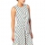 Tommy Hilfiger Damen Barbara Knot Dress NS Kleid, Weiß (Colorful Banker STP/Classic White 122), X-Small (Herstellergröße: 4) - 2