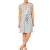Tommy Hilfiger Damen Barbara Knot Dress NS Kleid, Weiß (Colorful Banker STP/Classic White 122), X-Small (Herstellergröße: 4) - 1