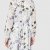 Tommy Hilfiger Damen WW0WW20594 Kleid, Weiß (Ithaca Floral 134), 38 (Herstellergröße: 8) - 4
