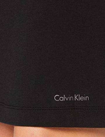 Calvin Klein Damen Chemise Pyjamaset, Schwarz, M - 3