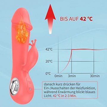 Handmassagegerät elektrisch schwankender IELI mit Wärmefunktion 42 ℃ hoch-freuqenz 7 Vibratoinskraftmuster kabellos wasserdicht PHS - 3