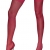 Selente Lovely Legs verführerische Damen Strapsstrümpfe, made in EU (L/XL, rubinrot) - 1