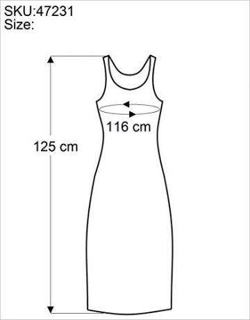 GURU SHOP Batikkleid, Strandkleid, Sommerkleid in Übergröße, Damen, Blau, Synthetisch, Size:One Size, Lange & Midi-Kleider Alternative Bekleidung - 4