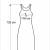 GURU SHOP Batikkleid, Strandkleid, Sommerkleid in Übergröße, Damen, Blau, Synthetisch, Size:One Size, Lange & Midi-Kleider Alternative Bekleidung - 4