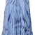 GURU SHOP Batikkleid, Strandkleid, Sommerkleid in Übergröße, Damen, Blau, Synthetisch, Size:One Size, Lange & Midi-Kleider Alternative Bekleidung - 1