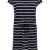 ONLY Damen Sommer Mini Kleid onlMAY S/S Dress 2er Pack XS S M L XL XXL Gestreift Schwarz 100% Baumwolle, Größe:XL, Farbe:Night Sky Primo & Apple Butter - 3