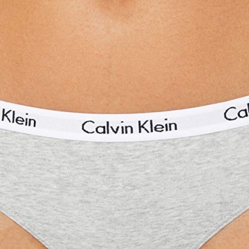 Calvin Klein Unisex BIKINI 3PK, LQ9 Dessous, Loyal/Feederstripeblack/Grey-Heather, XL - 3